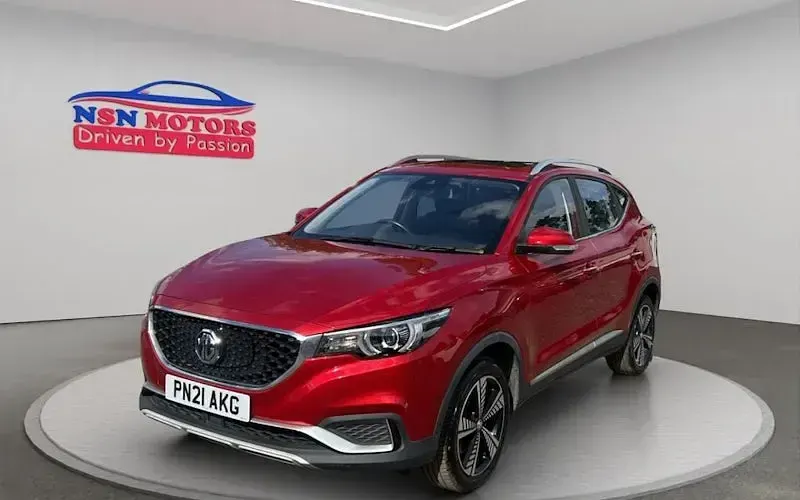 Used MG ZS Exclusive 105 kW (143 HP) 2021 Red SUV