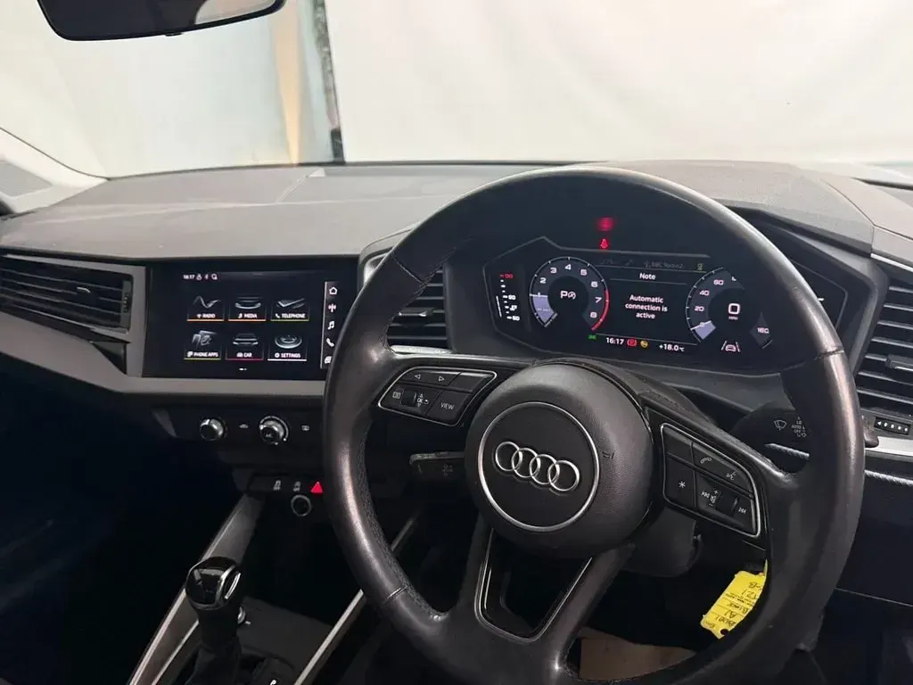 Used Audi A1 Sportback Sport 95 HP (69 kW) 2021 Grey Hatchback