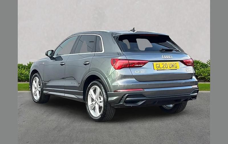 Used Audi Q3 S-Line 150 HP (110 kW) 2020 Grey SUV