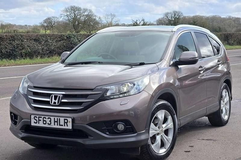 Used Honda CR-V EX 2013 Brown SUV