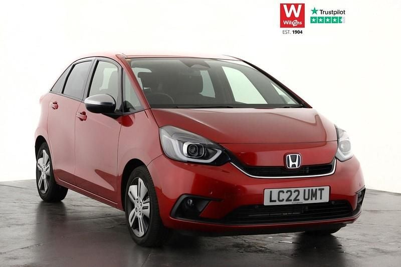 Red Used 2022 Honda Jazz Hybrid Hatchback | £18,095 (Fair price) - Image 1/4