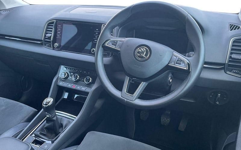 Used Skoda Karoq SE L 150 HP (110 kW) 2021 SUV