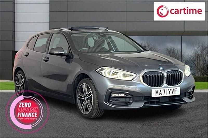 Grey Used 2021 BMW 116 Sport Line Hatchback | £15,990 (Fair price) - Image 1/3