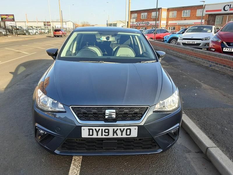Used Seat Ibiza SE Technology 2019 Grey Hatchback