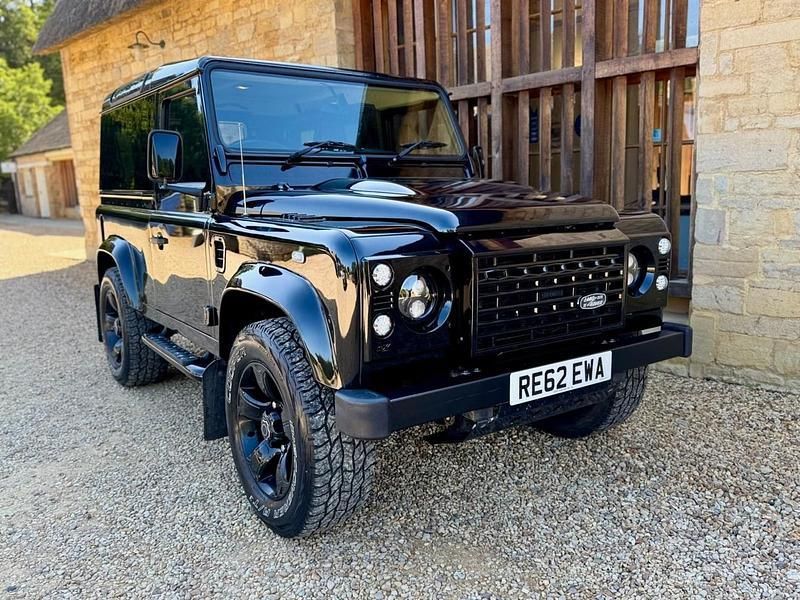 Black Used 2012 Land Rover Defender SUV | £38,995 (Expensive) - Image 1/4