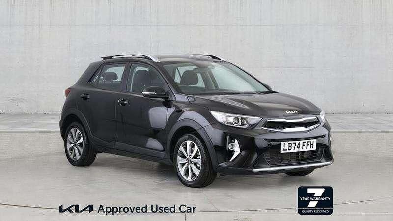 Black Used 2024 Kia Stonic 2 SUV | £16,995 (Fair price) - Image 1/4