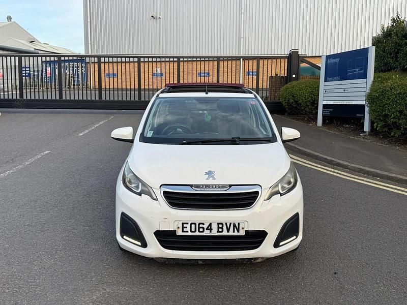 Used Peugeot 108 Active 2014 White Hatchback