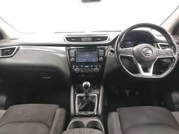 Used Nissan Qashqai N-Connecta 110 HP (80 kW) 2018 Black SUV