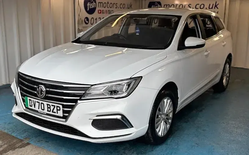 Usado MG MG5 EV Excite 114 kW (156 CV) 2021 Familiar