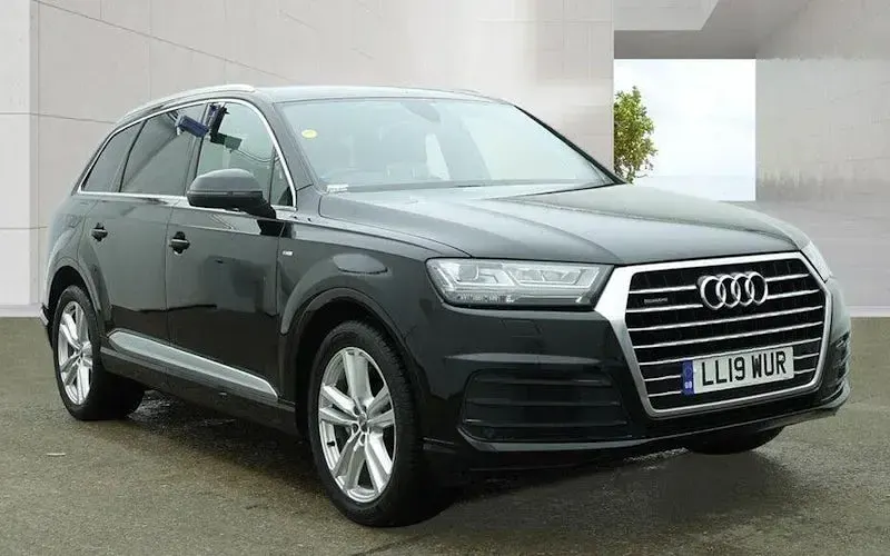 Begagnad Audi Q7 S-Line 231 HK (169 kW) 2019 SUV
