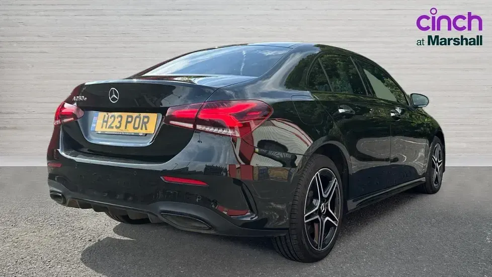 Used Mercedes A250 AMG Line Premium Plus 218 HP (160 kW) 2022 Black