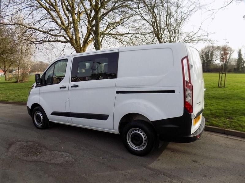 Used Ford Transit Custom 2021 White Van