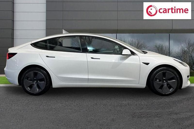 Used Tesla Model 3 RWD 208 kW (283 HP) 2023 White Sedan