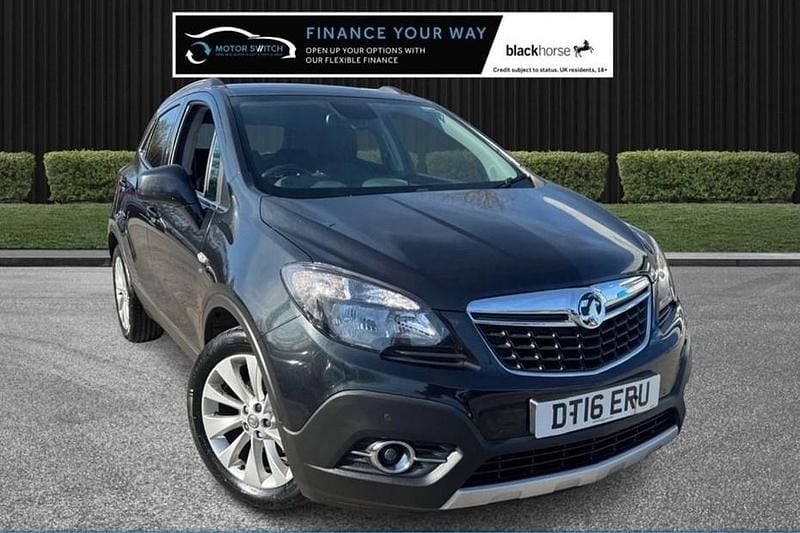 Used Vauxhall Mokka S 115 HP (84 kW) 2016 Black SUV