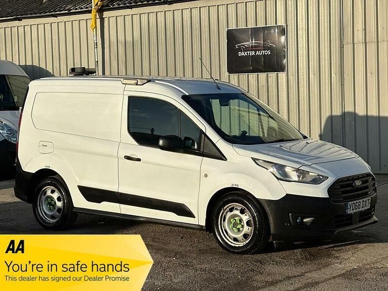 Used Ford Transit Connect S 100 HP (73 kW) 2019 White MPV