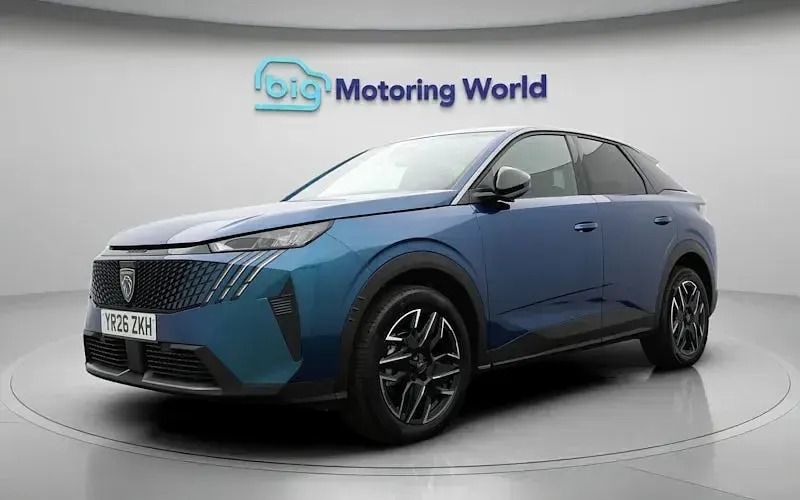 New Peugeot 3008 Allure 145 HP (106 kW) 2025 Blue SUV