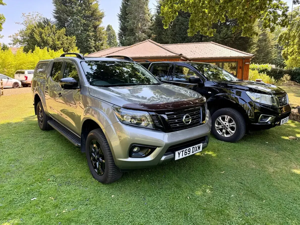 Used Nissan Navara Acenta 2021 Black Pickup