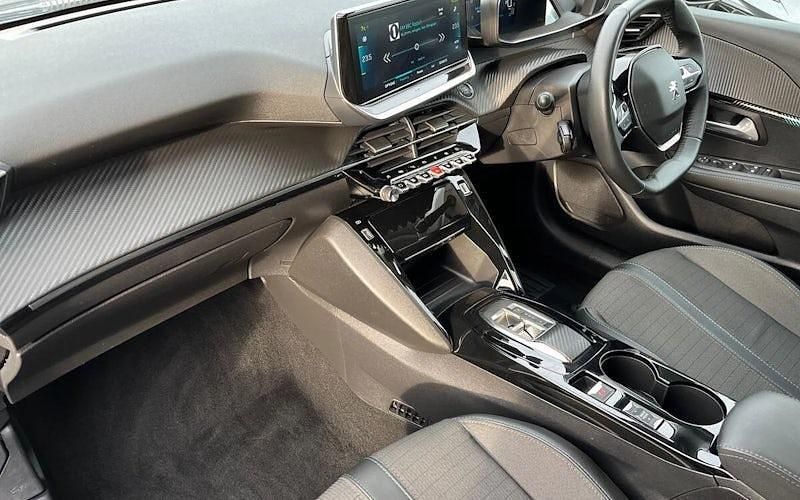 Used Peugeot e-208 Allure Premium 100 kW (136 HP) 2022 Grey Hatchback