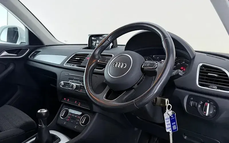 Used Audi Q3 Sport 150 HP (110 kW) 2018 White SUV