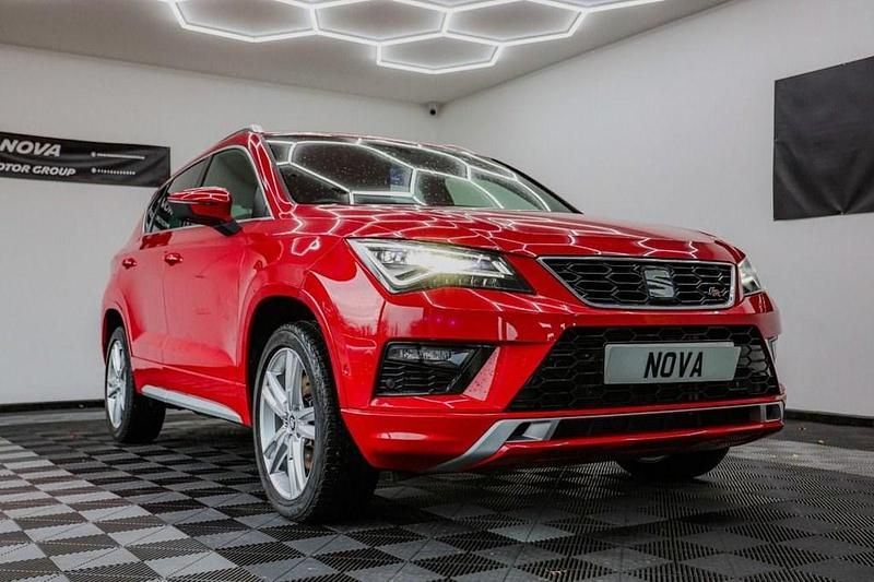 Used Seat Ateca FR 150 HP (110 kW) 2019 Red SUV