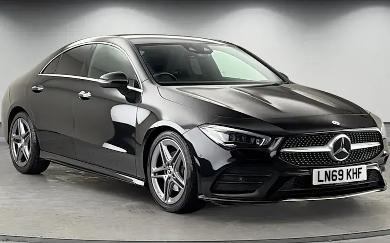 Used Mercedes CLA180 AMG Line Premium Plus 136 HP (100 kW) 2022 Sedan