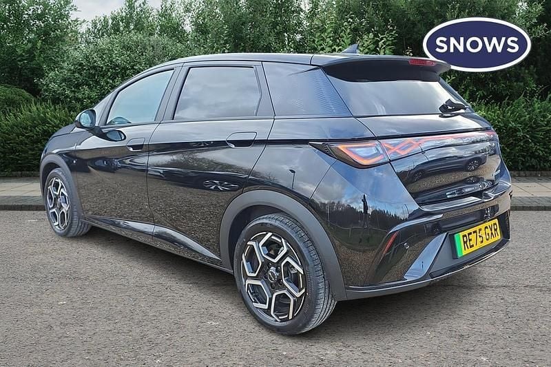 Used BYD Dolphin Design 150 kW (204 HP) 2025 Black Hatchback