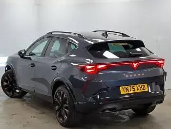 Used Cupra Formentor 150 HP (110 kW) 2025 Grey SUV
