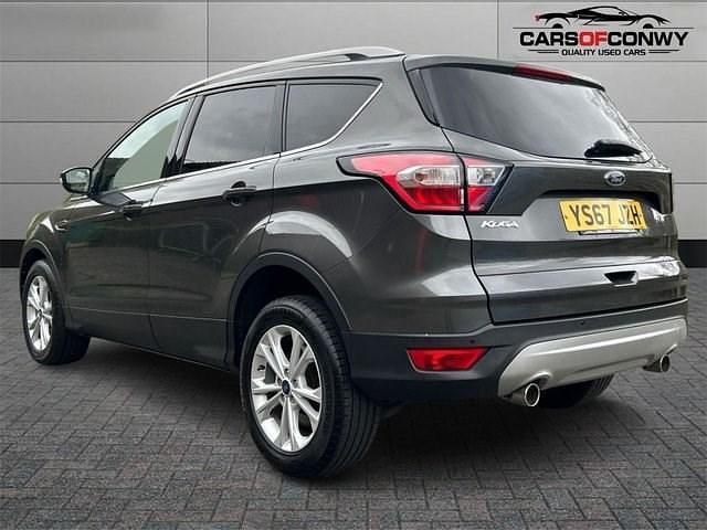 Used Ford Kuga Titanium 120 HP (88 kW) 2017 Grey SUV