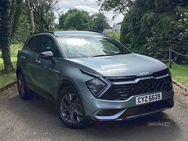 Used Kia Sportage GT-Line 207 HP (152 kW) 2024 Silver SUV