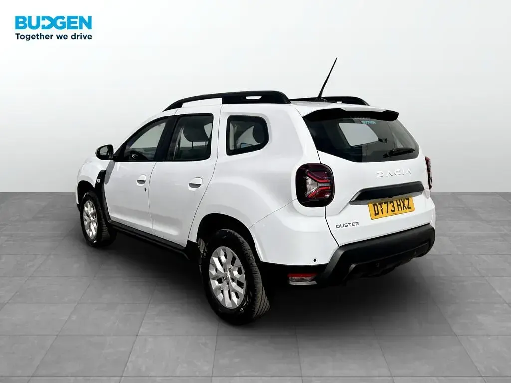 Used Dacia Duster Expression 130 HP (95 kW) 2024 White SUV