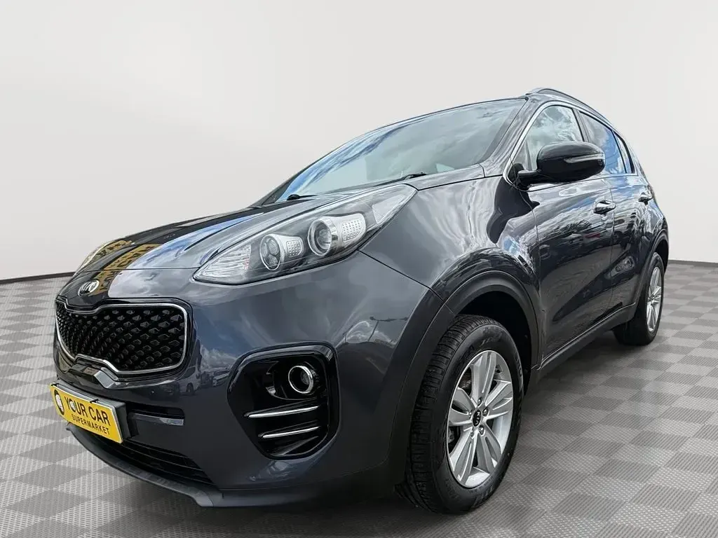Used Kia Sportage 177 HP (130 kW) 2017 Silver SUV