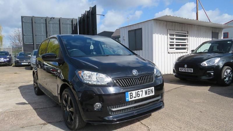 Used Skoda Citigo Monte Carlo 2017 Black Hatchback
