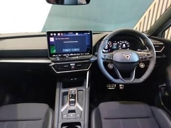 New Cupra Leon 150 HP (110 kW) 2025 White Estate