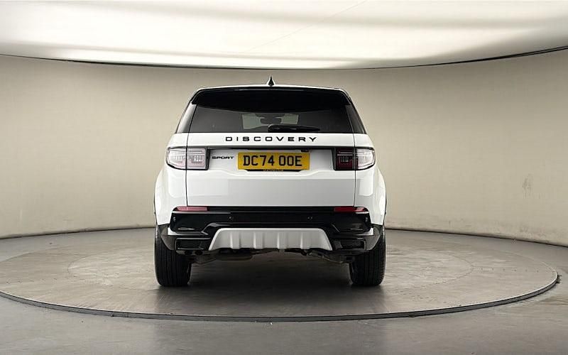 Used Land Rover Discovery Sport SE Dynamic 204 HP (150 kW) 2024 Fuji white SUV