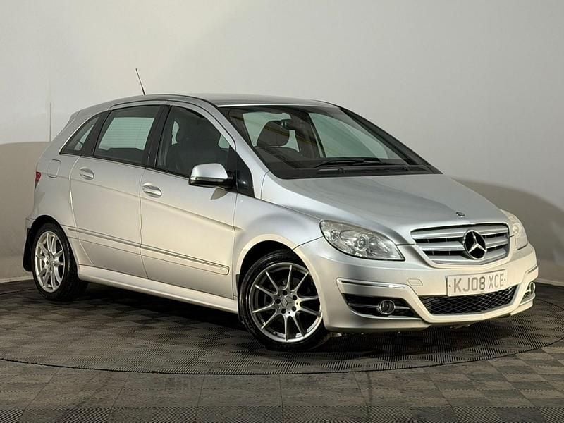 Used Mercedes B180 109 HP (80 kW) 2008 Silver MPV