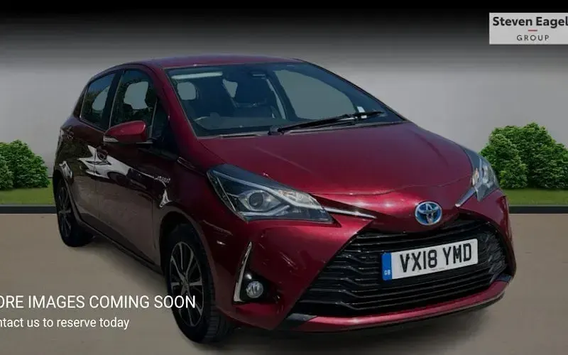 Used Toyota Yaris Hybrid 101 HP (74 kW) 2019 Hatchback