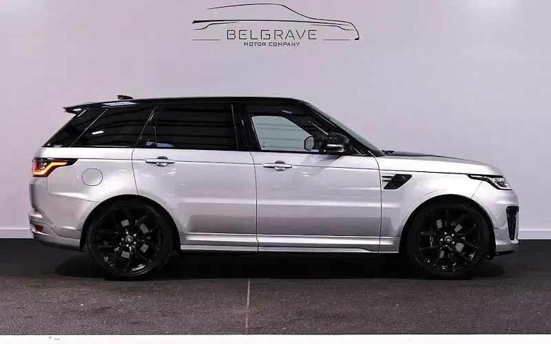 Used Land Rover Range Rover Sport SVR 575 HP (422 kW) 2021 SUV