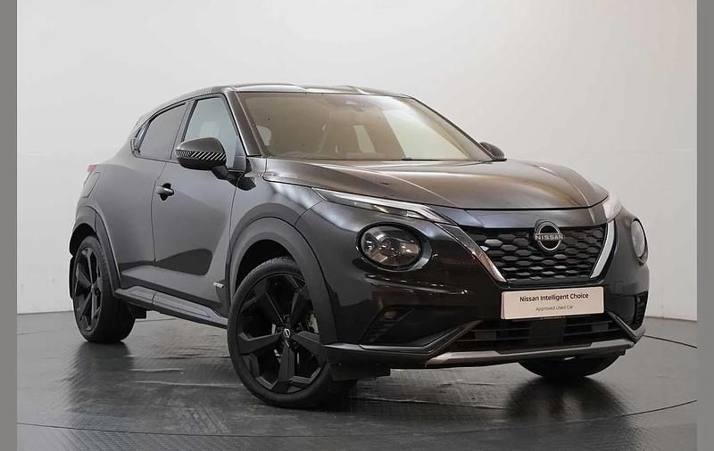 Black Used 2022 Nissan Juke SUV | £20,299 (Fair price) - Image 1/3
