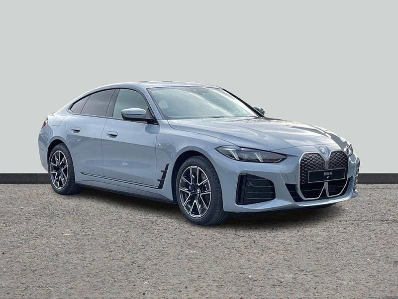 Grey Used 2025 BMW i4 M Sport Sedan | £40,990 (Fair price) - Image 1/4