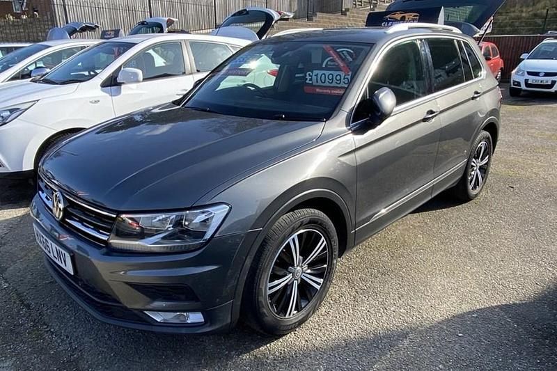 Used VW Tiguan SE 150 HP (110 kW) 2016 Grey SUV