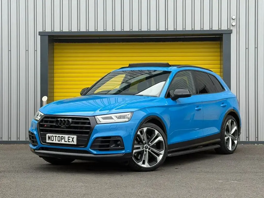 Used Audi SQ5 Comfort 347 HP (255 kW) 2020 SUV