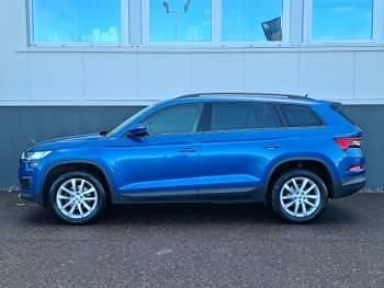 Used Skoda Kodiaq SE 150 HP (110 kW) 2022 Blue SUV