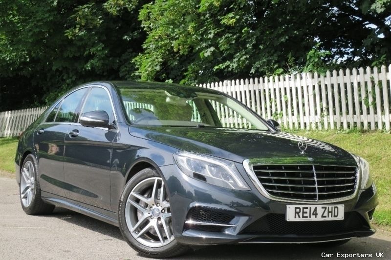 Used 2014 Mercedes S350 AMG Sedan | £39,991 - Image 1/4