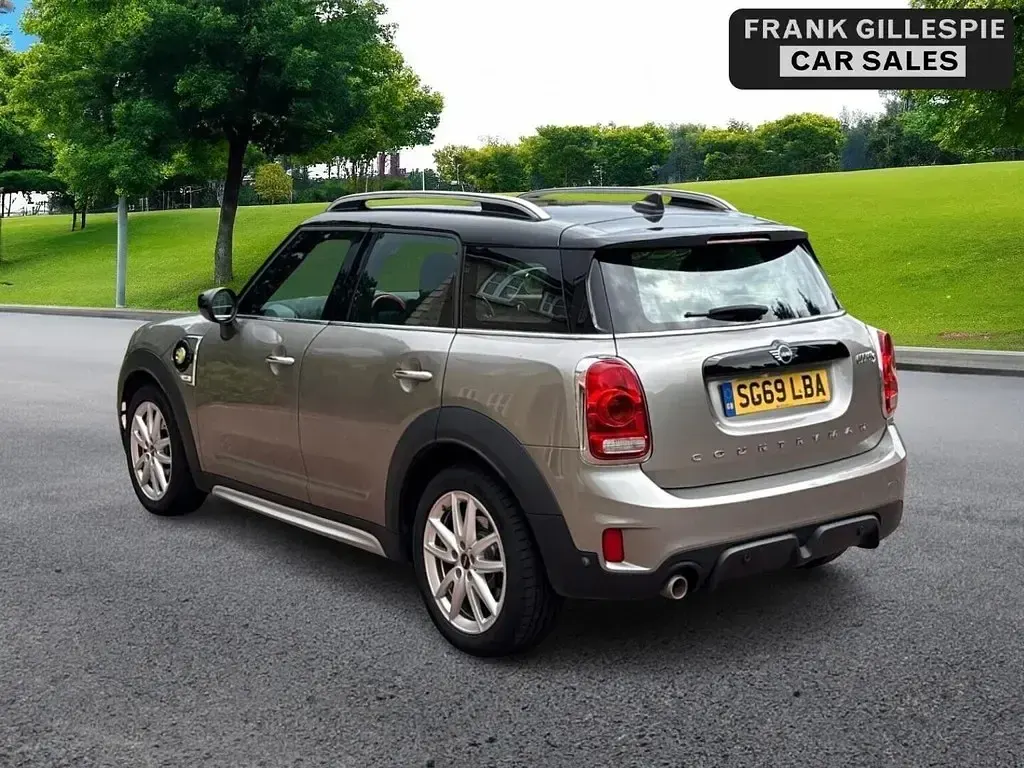 Used Mini Cooper Countryman Sport 2019 Silver SUV
