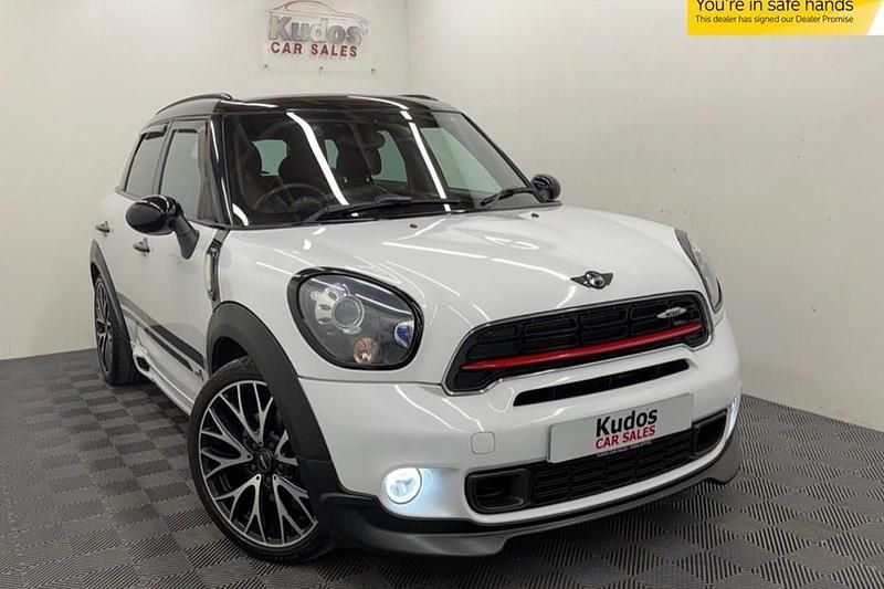 Used Mini John Cooper Works Countryman 218 HP (160 kW) 2015 SUV