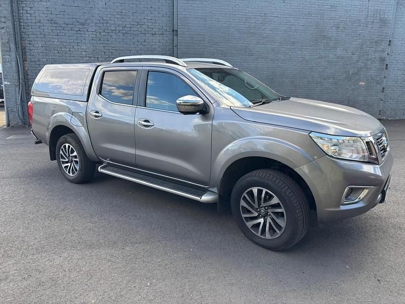 Grey Used 2019 Nissan Navara Tekna Pickup | £12,500 (Good price) - Image 1/3