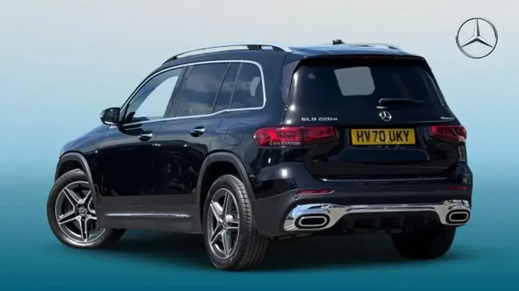 Used Mercedes GLB200 Executive 2022 Grey SUV