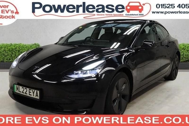 Used Tesla Model 3 Standard Range Plus 366 kW (498 HP) 2022 Sedan