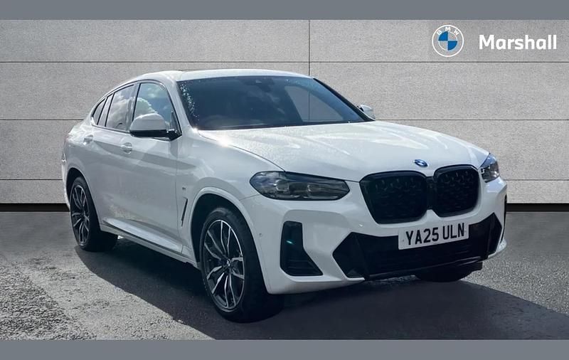 Used BMW X4 M Sport 187 HP (137 kW) 2025 White SUV