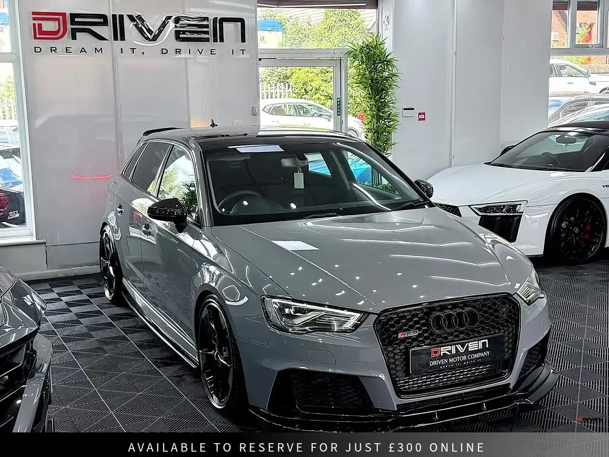 Used Audi RS3 Comfort 2015 Grey Sedan